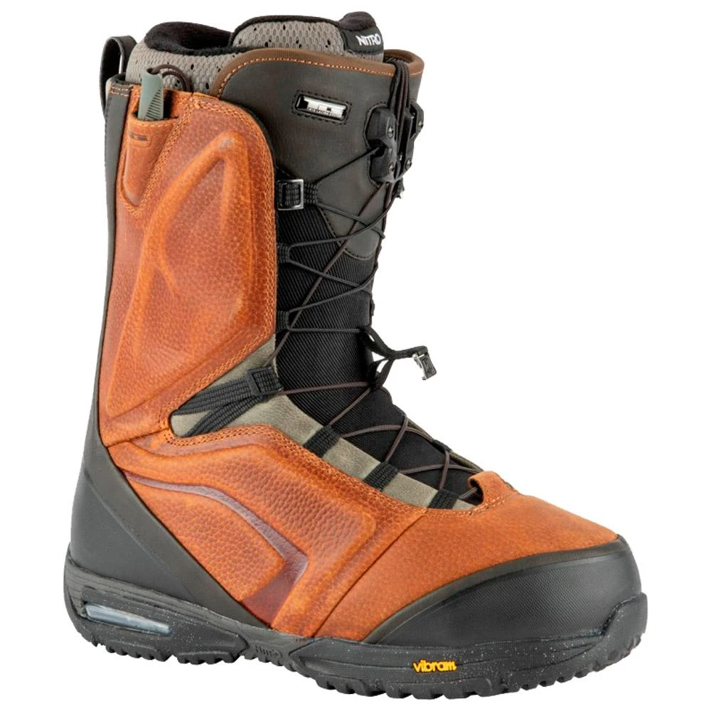 Boots Nitro El Mejor TLS Brown Black 1 Boots Nitro El Mejor TLS Brown Black