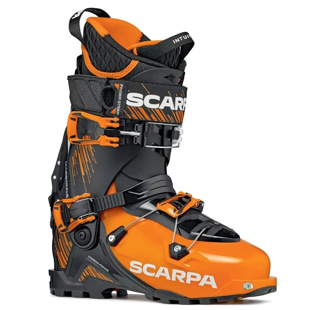 Chaussures De Ski Randonnée Scarpa Maestrale Black Orange 1 Chaussures De Ski Randonnée Scarpa Maestrale Black Orange