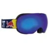 Masque De Ski Red Bull Spect Magnetron Ace Matte Dark Blue Blue Snow
