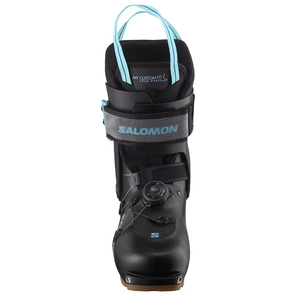 Chaussures De Ski Randonnée Salomon MTN Summit Pure W Black Rainy Day 4 Chaussures De Ski Randonnée Salomon MTN Summit Pure W Black Rainy Day – Image 4