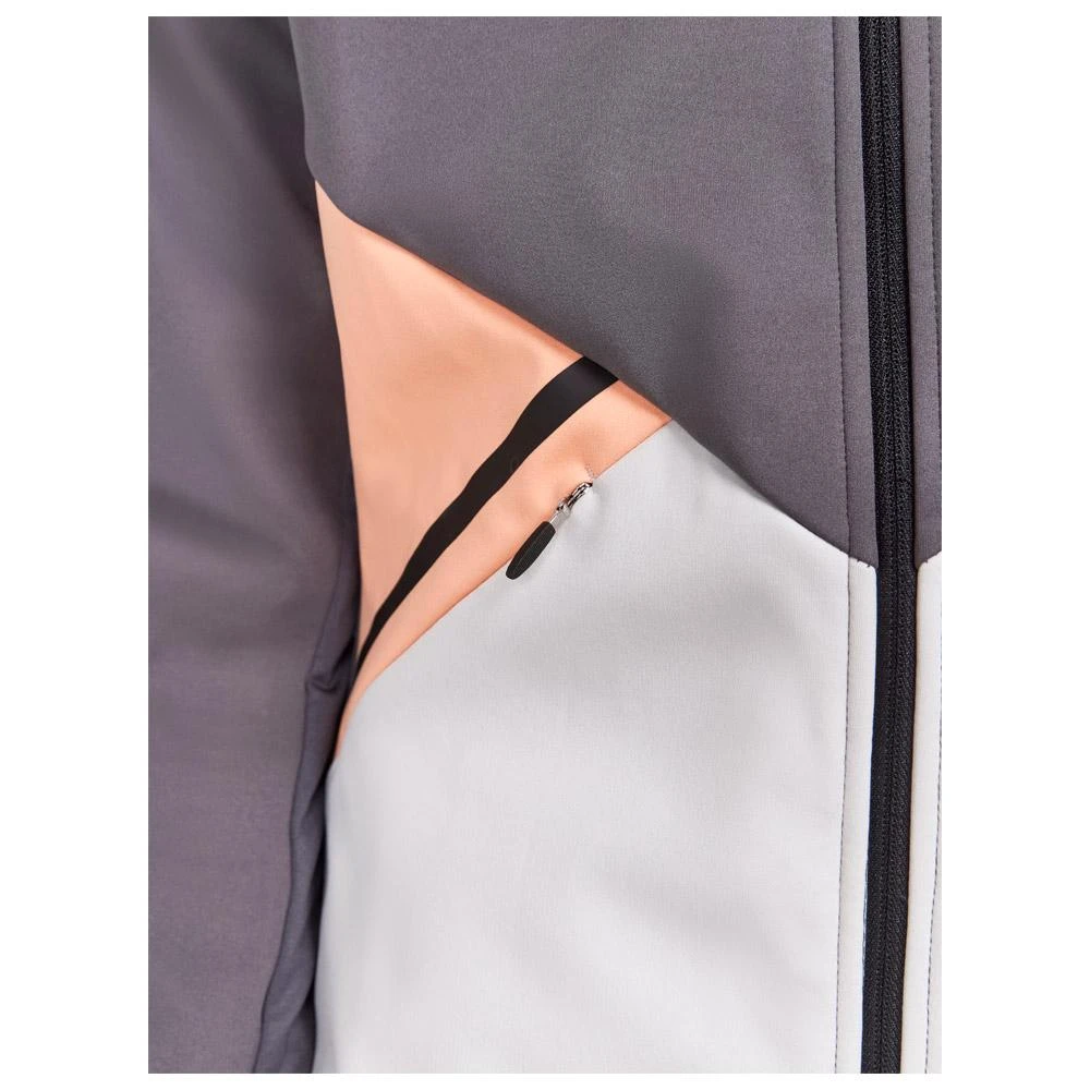 Veste Nordique Craft Glide Hood Jkt W Granite Ash 6 Veste Nordique Craft Glide Hood Jkt W Granite Ash – Image 6