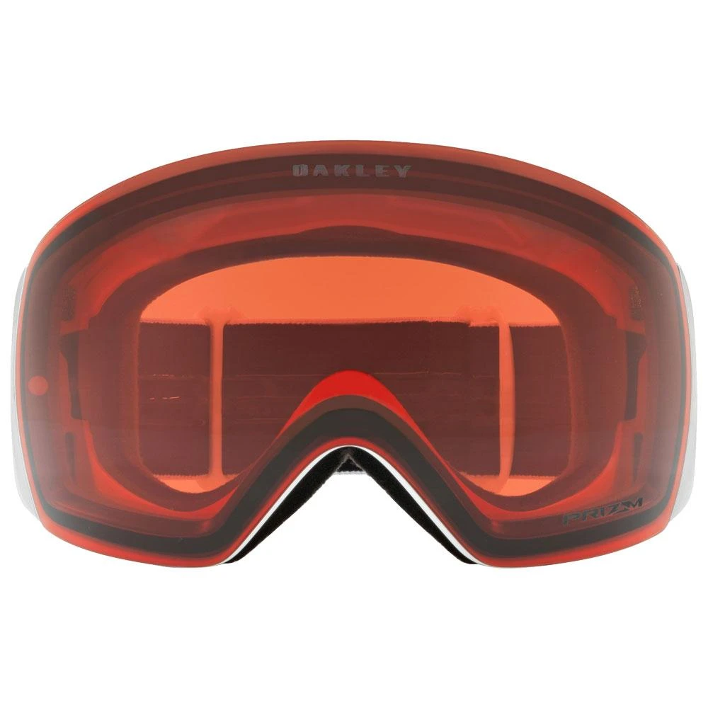 Masque De Ski Oakley Flight Deck M Matte White Prizm Rose 3 Masque De Ski Oakley Flight Deck M Matte White Prizm Rose – Image 3
