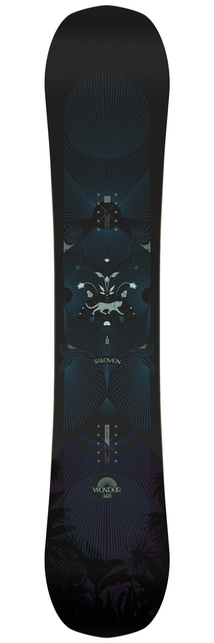 Planche Snowboard Salomon Wonder 1 Planche Snowboard Salomon Wonder