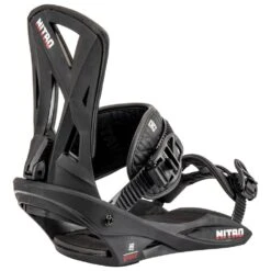 Fix Snowboard Nitro Staxx Black -Matériel De Ski Soldes 0d9d264d24d44176bf75d3bd715358b19c77ebba H23NITRBIN2264840 2