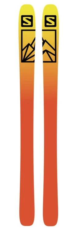 Ski Salomon Qst 106 -Matériel De Ski Soldes 0fb12a152b6eb7d87bf5b80211814abbc28010fe H22SALOSKI178629 7