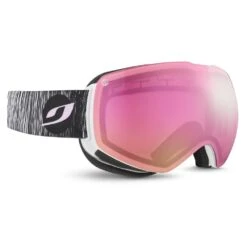 Masque De Ski Julbo Moonlight Blanc Rose Flash Rose