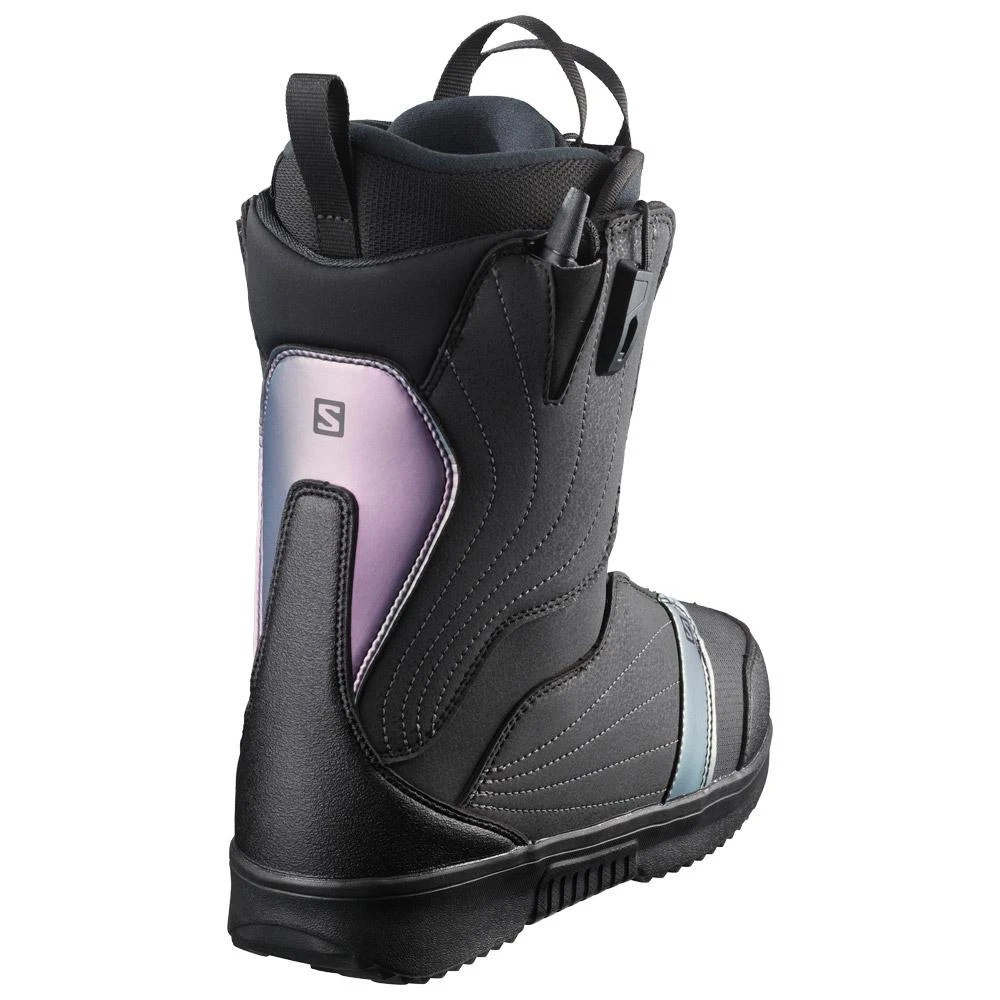 Boots Salomon Pearl Black Royal Lila 2 Boots Salomon Pearl Black Royal Lila – Image 2