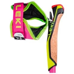 Bâton Fond Leki Prc 750 Neon Pink Neon Yellow Black -Matériel De Ski Soldes 12ac9672239dd232ccba483a589aa7dd3d127eb9 H23LEKIBAT2331451 901