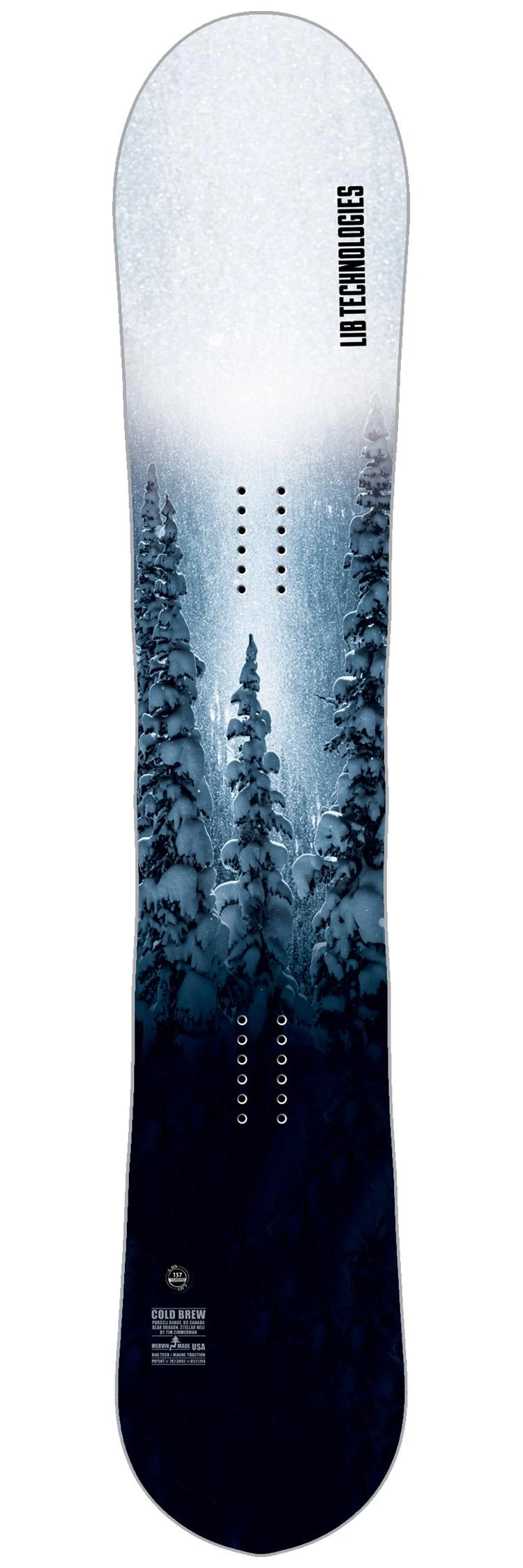 Planche Snowboard Lib Tech Cold Brew 1 Planche Snowboard Lib Tech Cold Brew