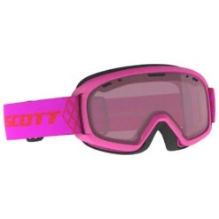 Masque De Ski Scott Witty High Viz Pink Enhancer