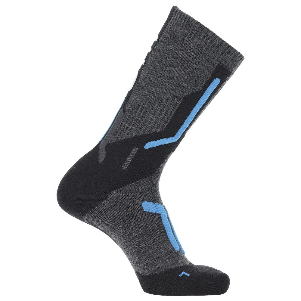Chaussettes Nordique Uyn M Ski Cross Country 2In Socks Anthracite Blue 2 Chaussettes Nordique Uyn M Ski Cross Country 2In Socks Anthracite Blue – Image 2