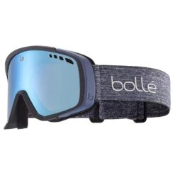 Masque De Ski Bolle Mammoth Black Denim Matte Volt Ice Blue