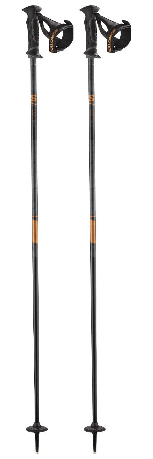 Bâton Salomon Icon Ergo S3 Black 1 Bâton Salomon Icon Ergo S3 Black