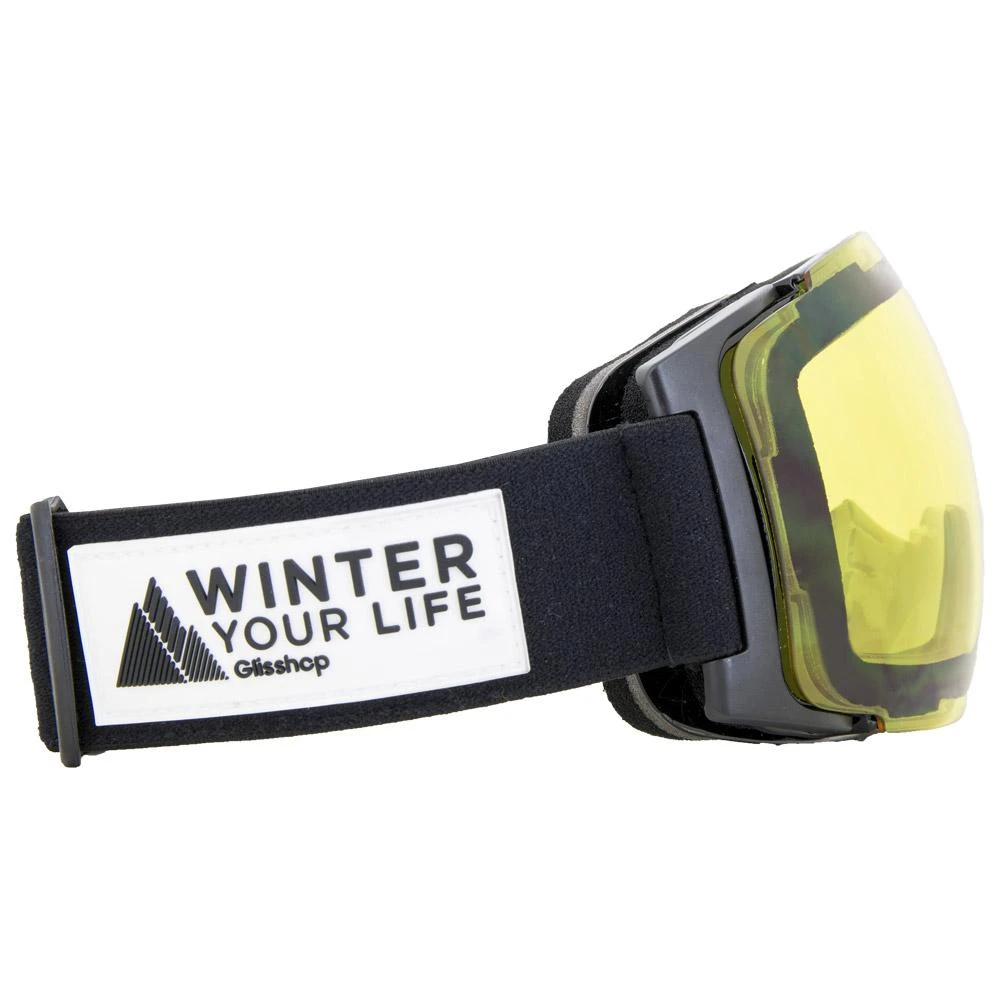 Masque De Ski Winter Your Life Meije Black Lux3000 Red Ion + Lux1000 Yellow 4 Masque De Ski Winter Your Life Meije Black Lux3000 Red Ion + Lux1000 Yellow – Image 4