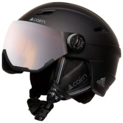 Casque Visière Cairn Electron Visor Photochromic Mat Black