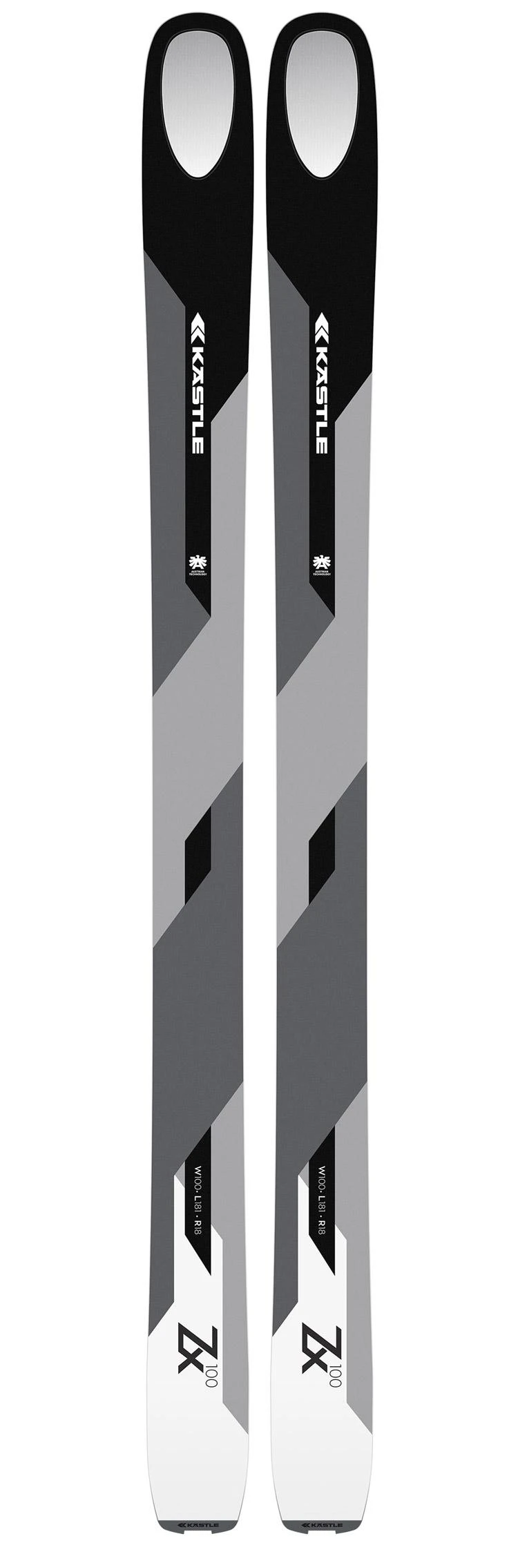 Ski Kastle Zx100 1 Ski Kastle Zx100