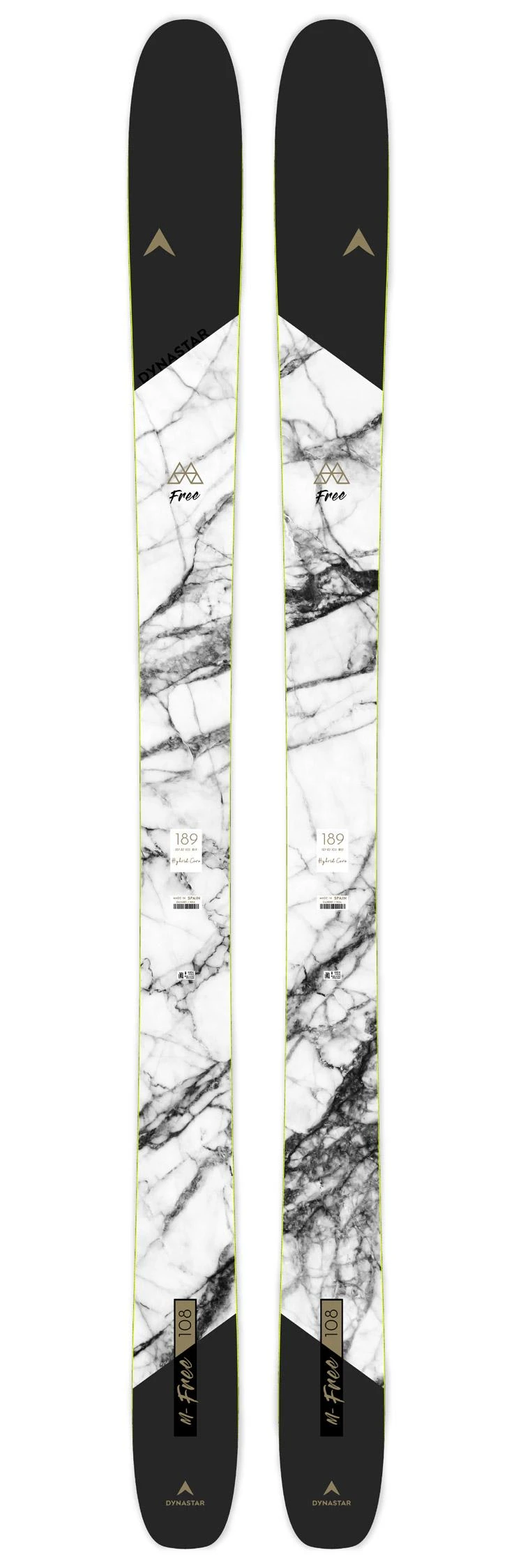 Ski Dynastar M-Free 108 1 Ski Dynastar M-Free 108