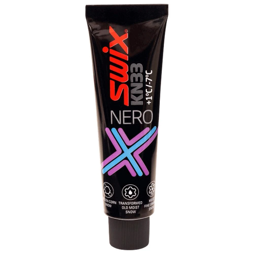 Fartage Retenue Nordique Swix KN33 Nero +1C To - 7C 2 Fartage Retenue Nordique Swix KN33 Nero +1C To - 7C – Image 2