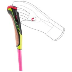 Bâton Fond Leki Prc 750 Neon Pink Neon Yellow Black -Matériel De Ski Soldes 1d901c4e0dd68012000524464684a00fd4e9460c H23LEKIBAT2331451 904