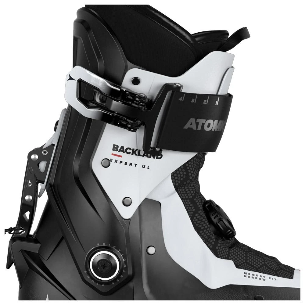 Chaussures De Ski Randonnée Atomic Backland Expert Ul W Black Vapor 2 Chaussures De Ski Randonnée Atomic Backland Expert Ul W Black Vapor – Image 2