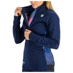 Veste Nordique Sportful Squadra Wmn Jkt Italy Blu/Blue Ceramic -Matériel De Ski Soldes 225e4bdb81a754c7b0a5939dfebb0036b580979d H22SPORTTH1180917 11