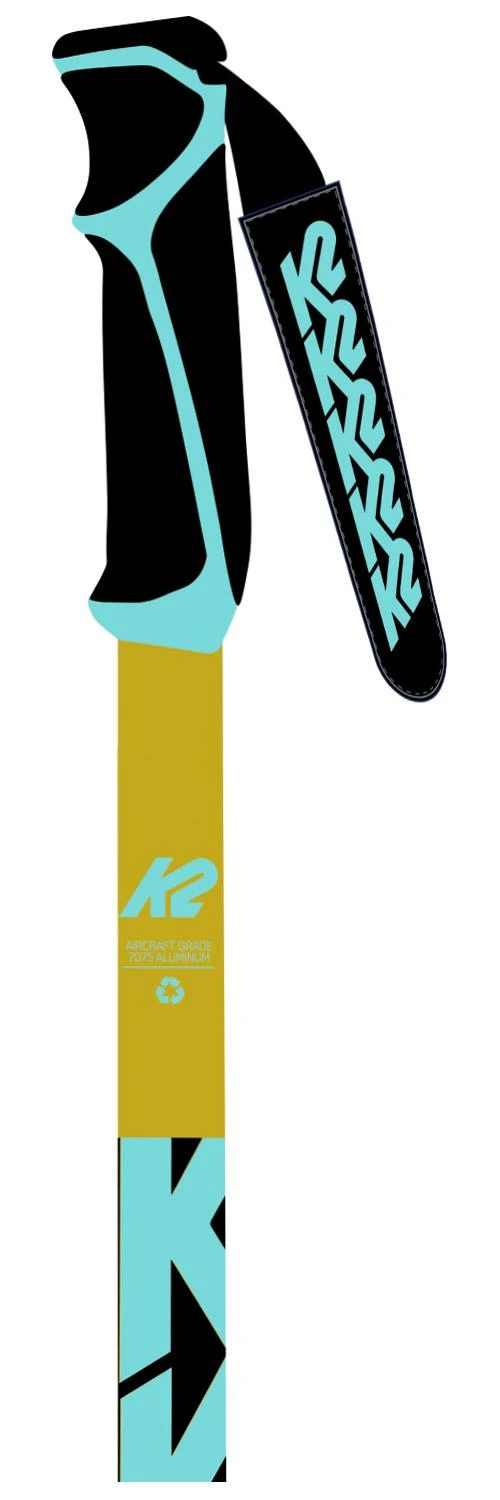 Bâton K2 Freeride 18 Green 2 Bâton K2 Freeride 18 Green – Image 2