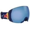 Masque De Ski Red Bull Spect Sight Matt Dark Blue Brown Blue Mirror Snow