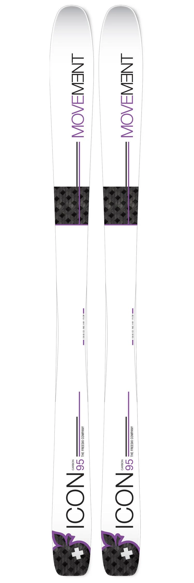 Ski Movement Icon 95 Women 1 Ski Movement Icon 95 Women