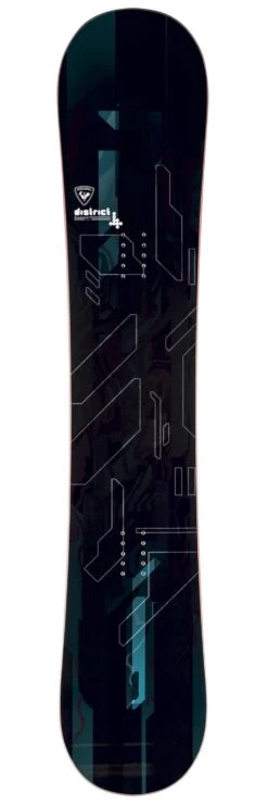Planche Snowboard Rossignol District Black