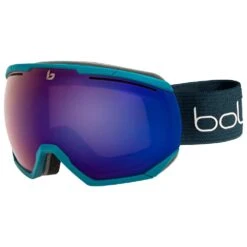 Masque De Ski Bolle Northstar Petrol Blue Matte Bronze Blue
