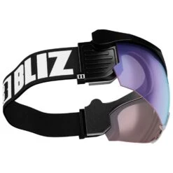 Visière Nordique Bliz Proflip Max Black -Matériel De Ski Soldes 2e3dd86be2d77fb8a55e15de79f21ee5305cd4a2 VH20BLIZACC003 2