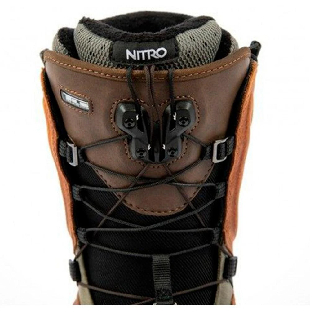 Boots Nitro El Mejor TLS Brown Black 5 Boots Nitro El Mejor TLS Brown Black – Image 5