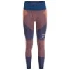 Combinaison Nordique Bas Maloja BlaumeiseM Pants Midnight
