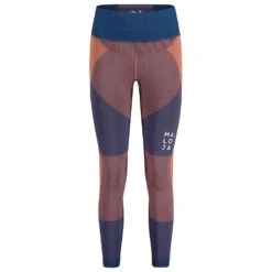 Combinaison Nordique Bas Maloja BlaumeiseM Pants Midnight