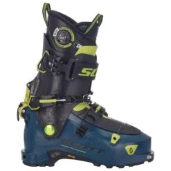 Chaussures De Ski Randonnée Scott Cosmos Pro Blue Black