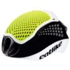 Casque Ski-roue Catlike Cloud 352 White/Black/Yellow Flash