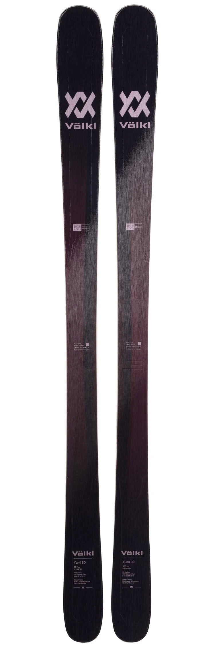 Ski Volkl Yumi 80 1 Ski Volkl Yumi 80