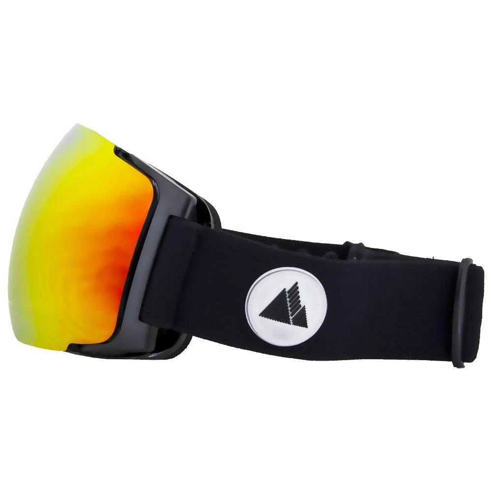 Masque De Ski Winter Your Life Meije Black Lux3000 Red Ion + Lux1000 Yellow 2 Masque De Ski Winter Your Life Meije Black Lux3000 Red Ion + Lux1000 Yellow – Image 2