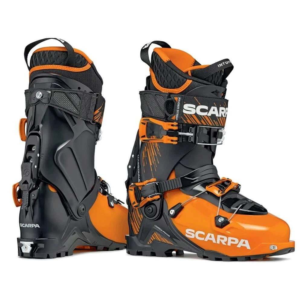 Chaussures De Ski Randonnée Scarpa Maestrale Black Orange 4 Chaussures De Ski Randonnée Scarpa Maestrale Black Orange – Image 4