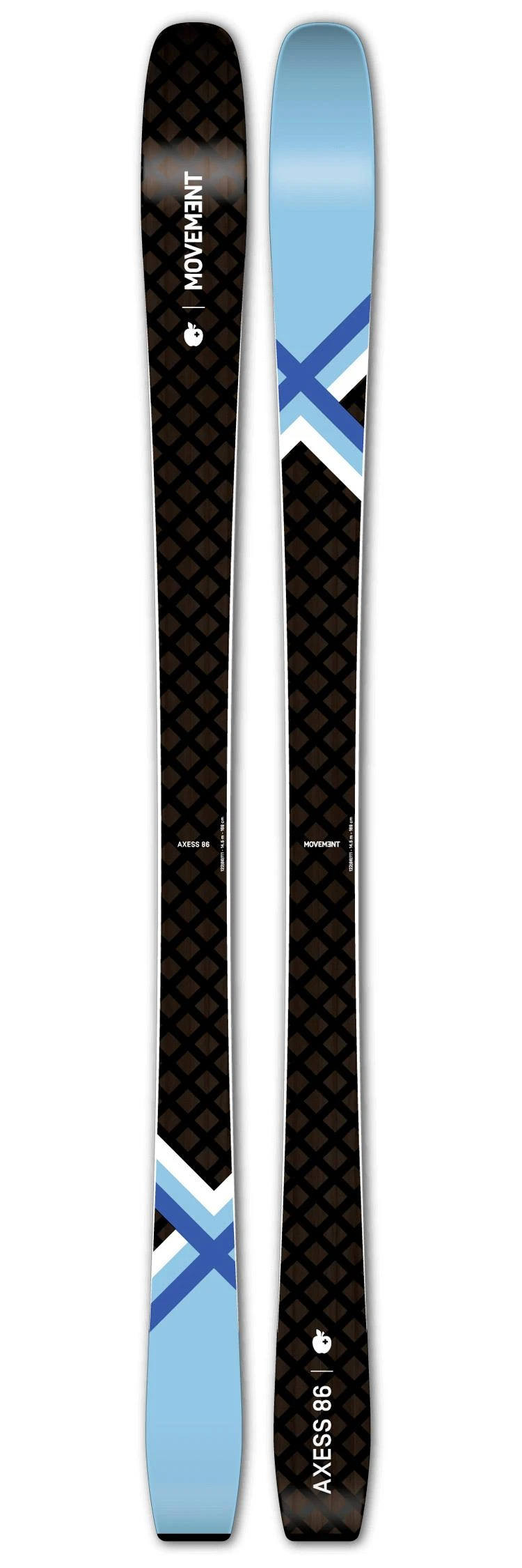 Ski Movement Axess 86 W 1 Ski Movement Axess 86 W