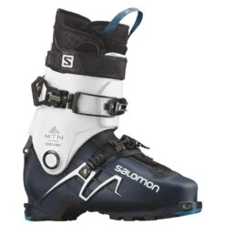 Chaussures De Ski Randonnée Salomon Mtn Explore Petrol Blue White Black