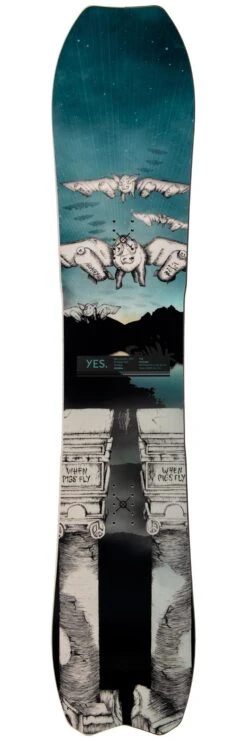 Yes! Planche Snowboard Yes Warca UnInc. JPS