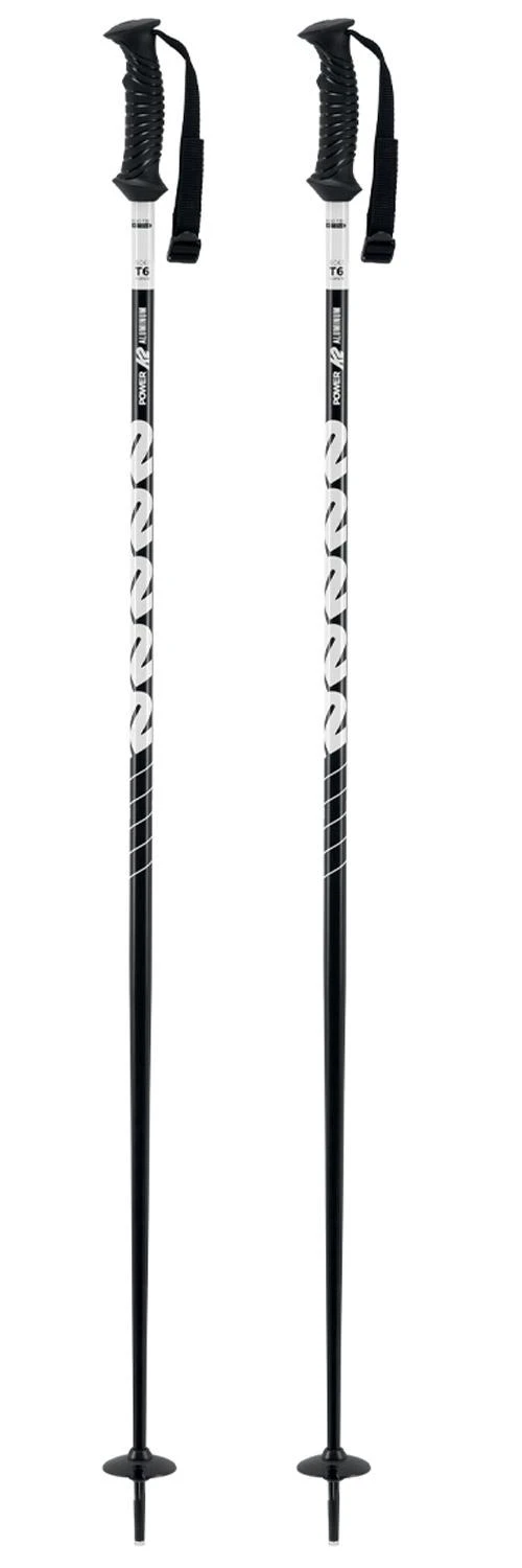 Bâton K2 Power Alu Black 1 Bâton K2 Power Alu Black