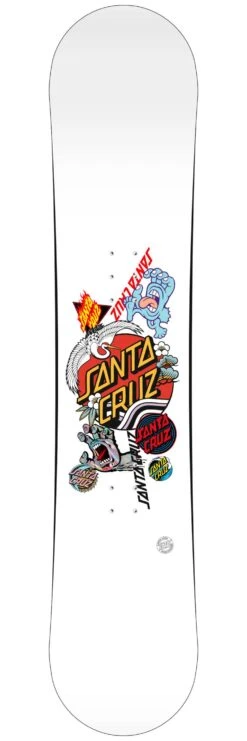 Planche Snowboard Santa Cruz Decal 3 Junior