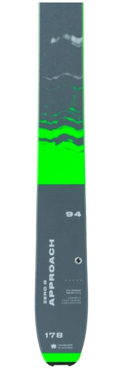 Ski Blizzard Zero G 094 Approach -Matériel De Ski Soldes 499fcd54c0d26fcec57651156840f414649c8647 H22BLZRSKI183626 10