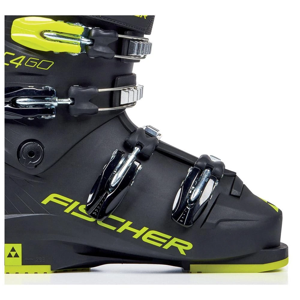 Chaussures De Ski Fischer Rc4 60 Jr Black Black 2 Chaussures De Ski Fischer Rc4 60 Jr Black Black – Image 2