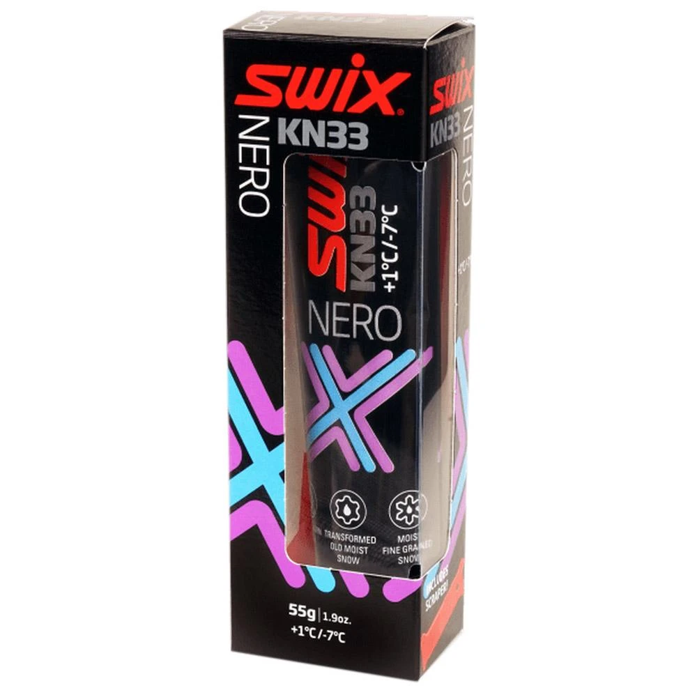 Fartage Retenue Nordique Swix KN33 Nero +1C To - 7C 1 Fartage Retenue Nordique Swix KN33 Nero +1C To - 7C