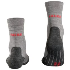 Chaussettes Nordique Falke Ru4 Wool Light Grey Mel -Matériel De Ski Soldes 53253c0789b280b79bfed3a8430dcc560676a2e4 H23FALKACC2257635 2