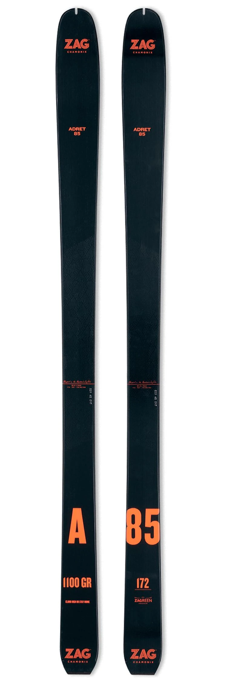 Ski Alpin Da Zag Adret 85 DA*** 1 Ski Alpin Da Zag Adret 85 DA***