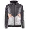 Veste Nordique Craft Glide Hood Jkt W Granite Ash